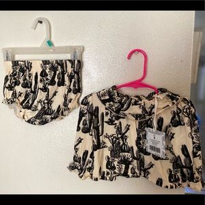 Kate quinn cactus 2 piece set